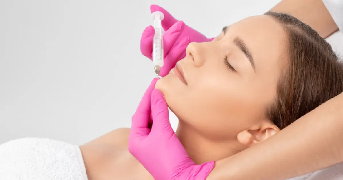 A Women Receiving Kybella In Morristown, TN