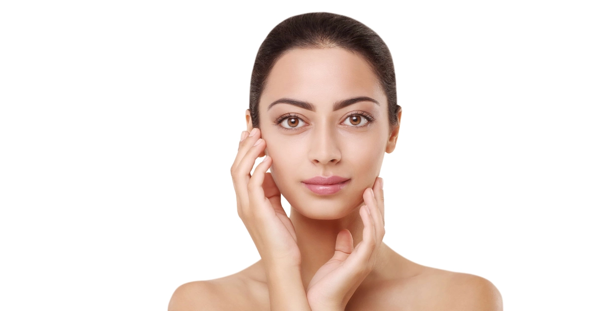 Women showing glowing face after advanced Glo2Facial treatment in Morristown, TN