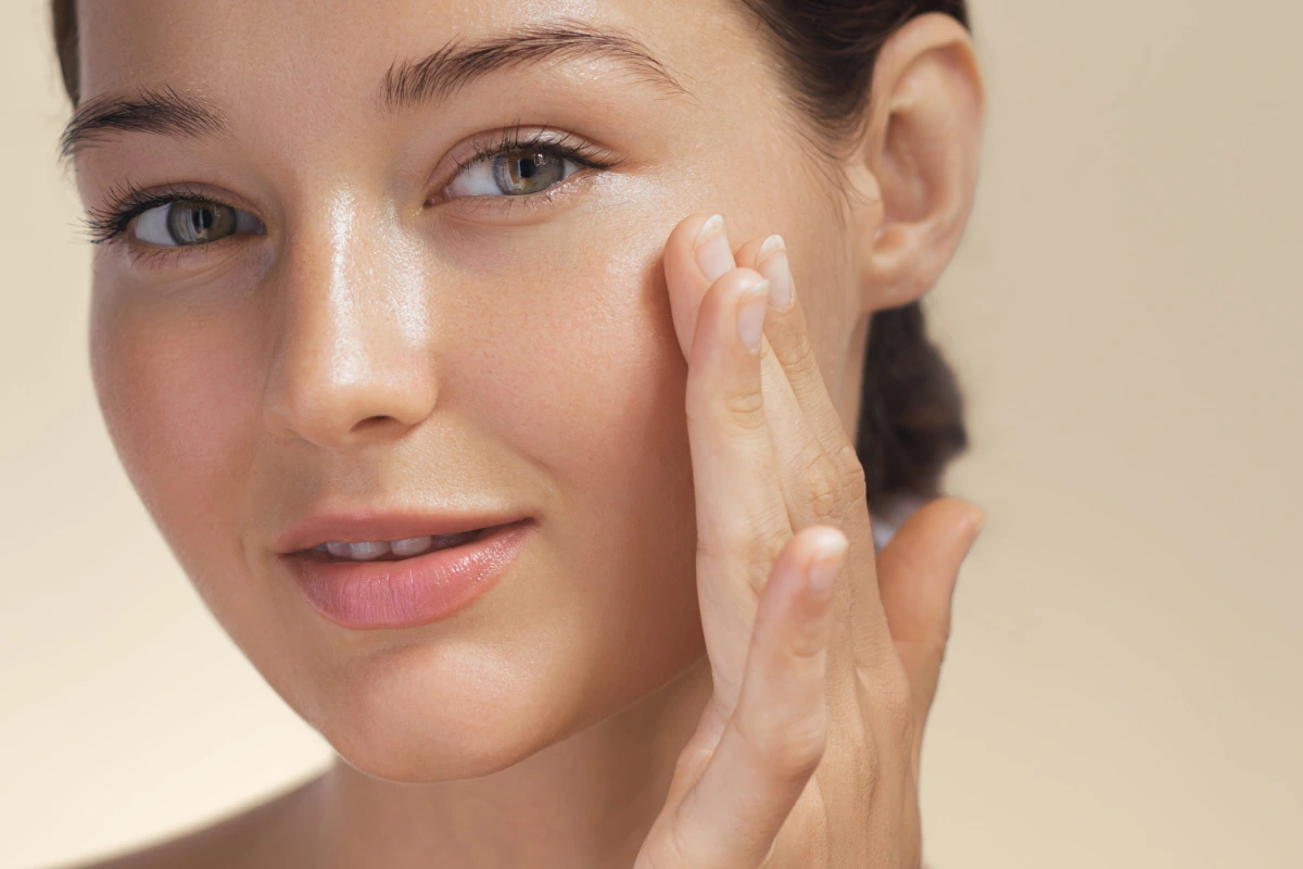 Woman showing smooth, healthy-looking skin after Acne Scarring Treatment in Morristown, TN